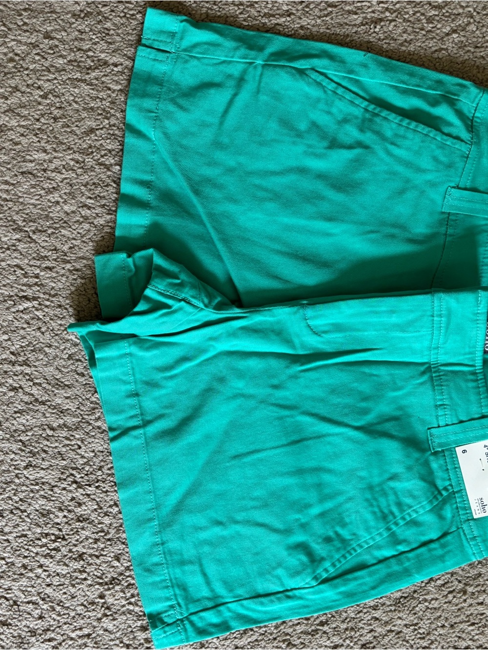 New York & Company Soho Bright Teal Green Women's Shorts